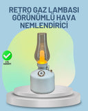 Renkli Led Işıklı Retro Gaz Lambası Aroma Terapi Mist Maker - 1