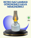 280 Ml Tanklı Retro Gaz Lambası Difüzör Usb Şarjlı Hava Nemlendirici - 1