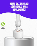 Retro Gaz Lambası Görünümlü Ledli Buhar Püskürtücü Aroma Difüzör - 1
