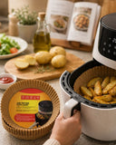 Airfryer Pişirme Kağıdı 100 Lü Yapışmaz Yağ Geçirmez Kağıt - 1