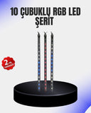 Dekoratif Led Meteor Işık 10’lu Çubuk Seti - 1