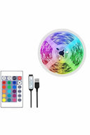 10m Şerit Led İç Mekan Renkli Rgb Şerit Led Kumandalı - 4