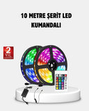 Rgb Smart Şerit Led – Tv Arkası Ve Dekoratif Alanlar İçin Işık Şeridi - 1