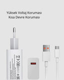 120w Type-c Hızlı Şarj Adaptörü – Akıllı Koruma Ve Turbo Güç Desteği - 4
