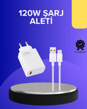 120 Watt Hızlı Şarj Adaptörü Samsung S20 S21 S22 S23 Uyumlu - 1