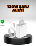 120 Watt Ultra Hızlı Şarj Seti Realme 7 8 9 Pro Uyumlu - 1