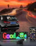 Dekoratif Led Yazı Paneli Rgb Animasyonlu Uzaktan Kumandalı Ekran - 1