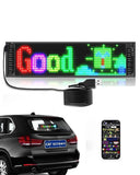 Rgb Kayan Yazı Led Panel Telefon Kontrollü Animasyonlu Akıllı Ekran - 2