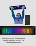 Akıllı Led Matrix Panel – Usb Bağlantılı, Kaydırmalı Yazı Ve Animasyon Desteği - 4