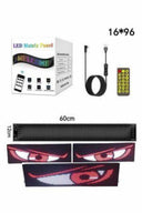 Digital Araba Yazısı Ekran Matrix En Büyük Boy 16x96 Matrix Led Panel - 4