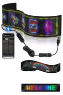 Cama Yapışan En Büyük Boy 16x96 Telefon Kontrollü Led Ekran Digital Araba Yazısı - 3