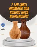 Aromaterapi Özellikli Ultrasonik Taşınabilir Oda Ve Ofis Nemlendirici - 1