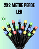 Su Geçirmez Pil Çalışan Led Perde Işık – İç Ve Dış Mekan - 1