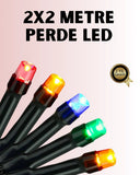 8 Modlu Zaman Ayarlı Led Perde Işık – Bahçe Ve Balkon Dekorasyonu - 1