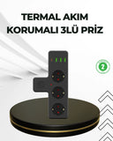 Masa Üstü Çoklu Priz Usb Ve Type-c Çıkışlı Güç Dağıtıcı - 1