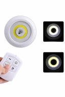 Dolap Işığı Mutfak Rafı Işığı Uzaktan Kumandalı 3 Lü Spot Led Lamba - 3