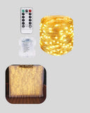 Uzaktan Kumandalı Perde Tipi Günışığı Peri Led Işık Dekorasyon - 2