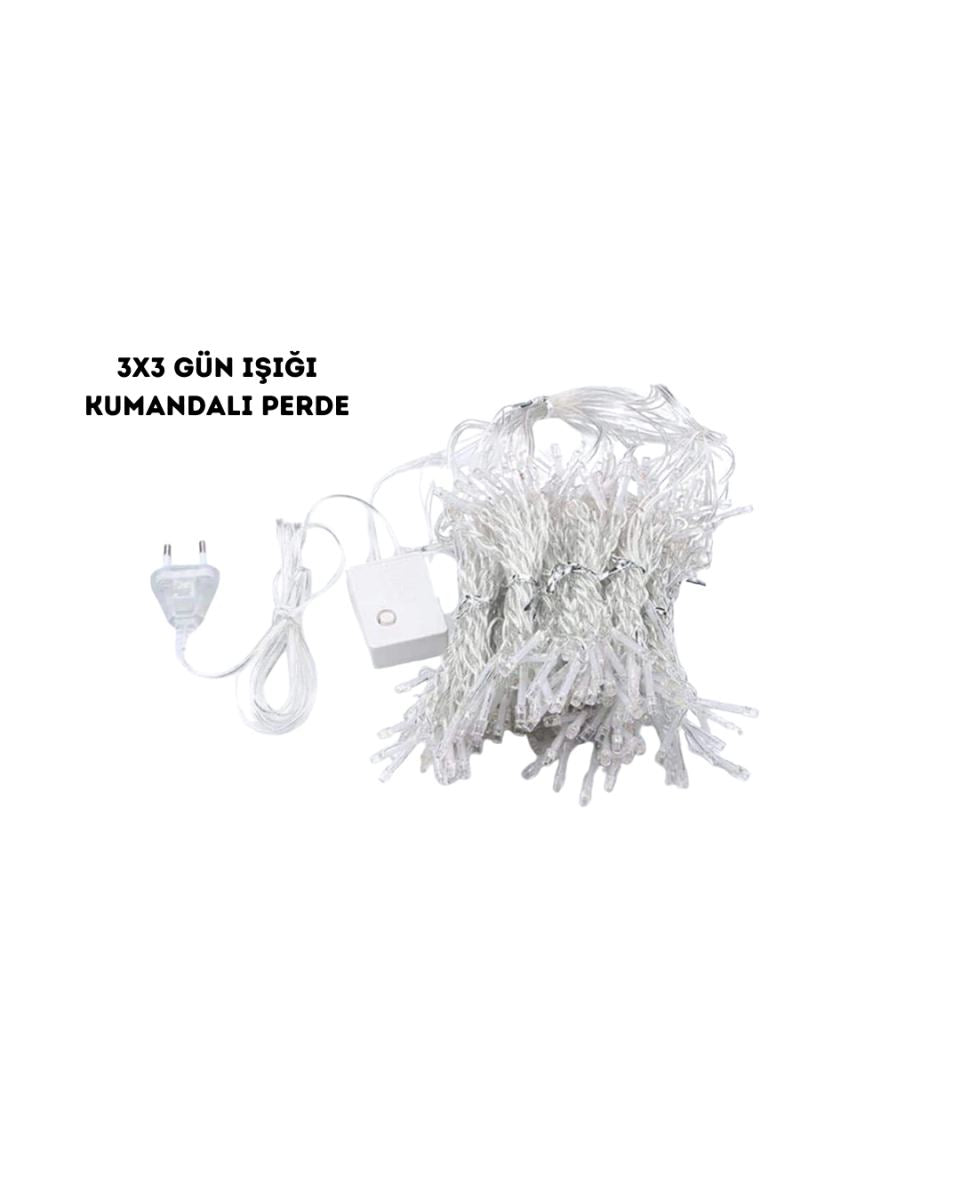 3x3 Günışığı Kumandalı Perde
