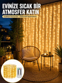 Romantik Ambiyans İçin Uzaktan Kumandalı Günışığı Peri Led Yeni Nesil - 1
