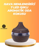 Yoga Ve Meditasyon İçin Ultrasonik Hava Nemlendirici - 1
