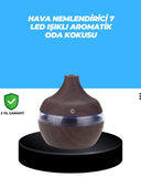 7 Renk Dinlendirici Led Işıklı Aroma Buhar Makinesi - 1