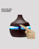 7 Renk Led Işıklı Ultrasonik Aroma Difüzör 300 Ml - 4