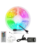 Kumandalı Rgb Şerit Led 5 Metre Renk Değiştiren Dekoratif Led Işık - 4