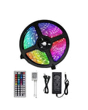 5050 Rgb Led Şerit 5 Metre Uzaktan Kumandalı Ortam Aydınlatma Led - 2