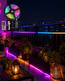 Led Strip Rgb 5 Metre Çok Renkli Kumandalı Şerit Led Işık Seti - 1