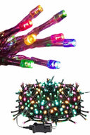 Ledli Fişli Led Dekor Lambası 5m Rgb Yılbaşı Ağacı Işığı - 4