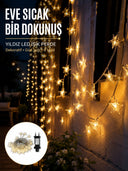 Yıldız Led Işık 5 Metre Dekoratif Aydınlatma Günışığı Yeni Nesil - 1
