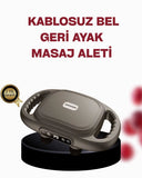 Geliştirilmiş 6 Başlıklı Şarjlı Masaj Aleti 2000 Mah Derin Doku Masajı - 1