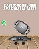 Profesyonel 6 Başlıklı Şarjlı Masaj Tabancası 2000 Mah Güçlü Performans - 1