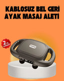 Şarjlı 6 Başlıklı Masaj Tabancası 2000 Mah Sessiz Güçlü Motor - 1