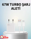 67 Watt Güçlü Şarj Aleti Samsung S23 Ultra S24 Uyumlu - 1