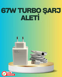 67 Watt Type C Turbo Şarj Seti - 1