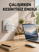 67 Watt Turbo Şarj Cihazı Motorola G30 G50 G60 G82 Uyumlu Yeni Nesil - 1