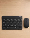 Sessiz Tuşlu Kablosuz Klavye Mouse Seti Çoklu Cihaz Uyumlu - 1