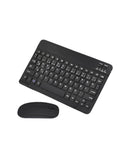 Kablosuz Bluetooth Klavye Mouse Seti Wireless Sessiz İnce Tasarım Çoklu Uyumlu - 2
