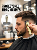 Kablosuz Erkek Bakım Tıraş Makinesi Hassas Bıçaklı Şarjlı Kullanım Yeni Nesil - 1
