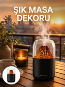 Büyük Kapasiteli Aromaterapi Cihazı – 280 Ml Su Haznesi Yeni Nesil - 1