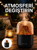 Alev Efektli Ultrasonik Difüzör – Sessiz Çalışma Yeni Nesil - 1