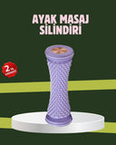 Ayak Masaj Aleti Kirpi Masaj Topu Kompakt Taşınabilir - 1