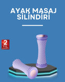 Ayak Masaj Rulosu Akupresur Silindir Kas Gevşetici Taşınabilir - 1
