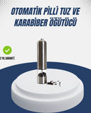 Otomatik Baharat Değirmeni Paslanmaz Gövde Ergonomik Tasarım - 1