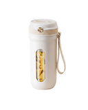 Usb Şarjlı Mini Smoothie Blender Pratik Meyve Karıştırıcı 350 Ml - 2