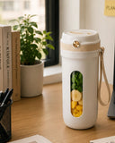 Spor Ve Seyahat İçin Taşınabilir Smoothie Blender Usb Şarj Destekli - 1