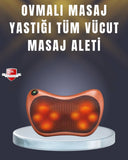 Çok Fonksiyonlu Boyun Bel Sırt Masaj Yastığı Araç İçi Uyumlu - 1