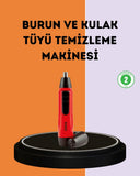 Kulak Burun Tüy Temizleme Makinesi Raks Leo Pilli Kuru Kullanım - 1