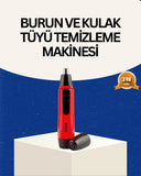 Raks Kırmızı Tüy Temizleme Cihazı Kulak Burun Pilli Ergonomik - 1